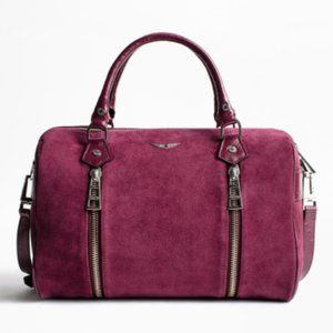 NWT & Dust Bag Zadig & Voltaire Sunny Medium Suede